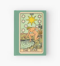 Tarot - Der Stern Notizbuch