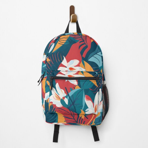 Item preview, Vibrant Colorful Tropical Flowers Floral Patterns designed and sold by Wonder Of Light.