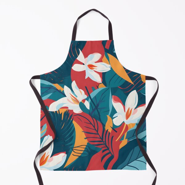 Item preview, Vibrant Colorful Tropical Flowers Floral Patterns designed and sold by Wonder Of Light.