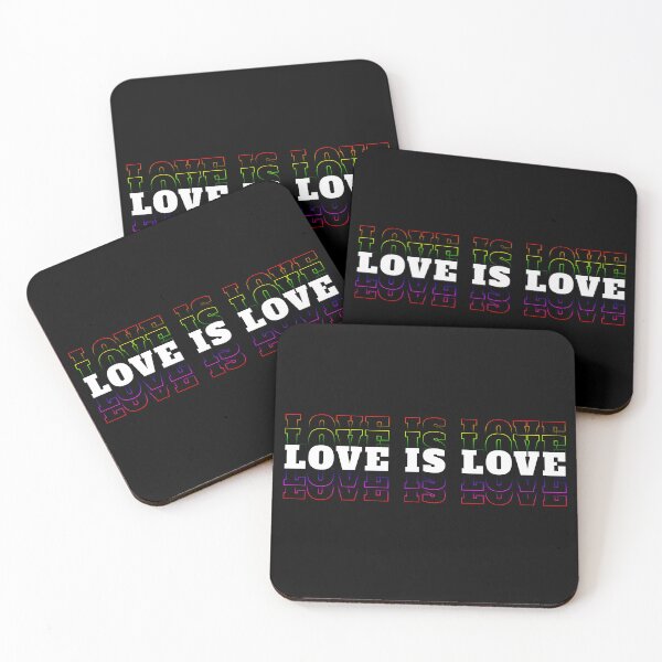 Item preview, Love is Love LGBTQ Equality  designed and sold by Asevera.