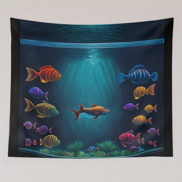 Item preview, Fish Aquarium designed and sold by Sweet-Medley.