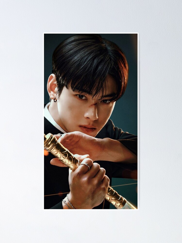 Cha Eun-woo Poster for Sale by TheAsianSide