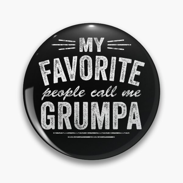 Item preview, Grumpa Gift for Grandpa My Favorite People Call Me Grumpa designed and sold by itsagift.