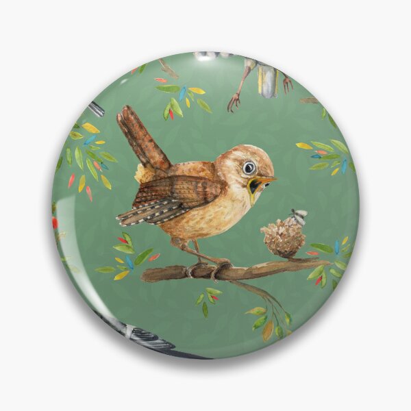 Item preview, Garden Birds – with some attitude designed and sold by JaanaHalme.