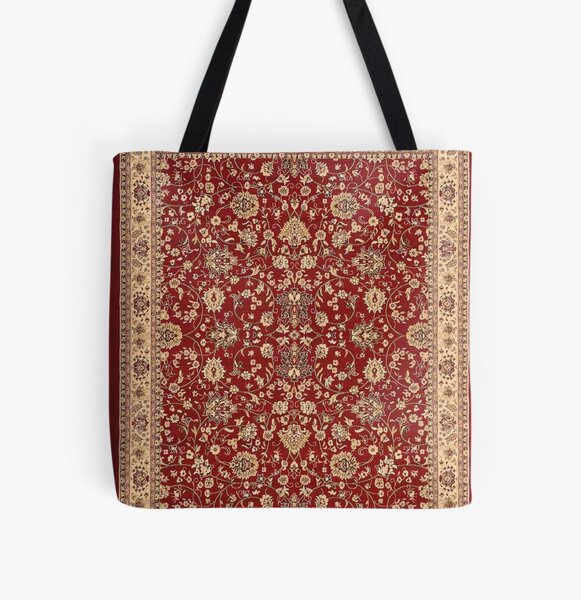 Pattern All Over Print Tote Bag
