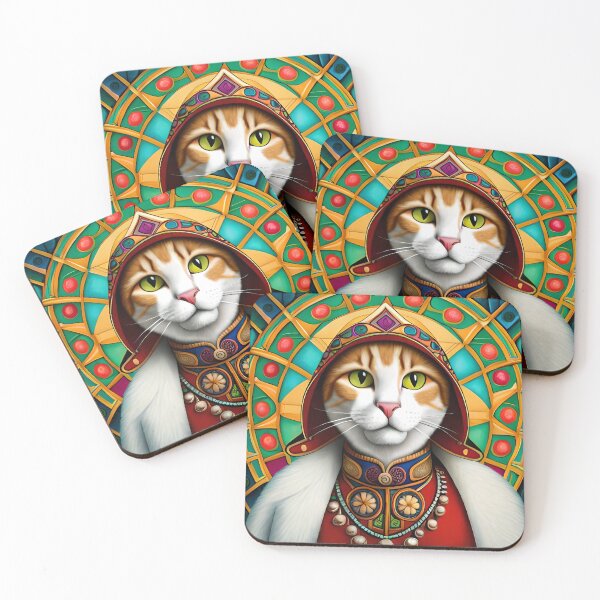 Item preview, Shaman cat guides you through your trip designed and sold by GerbenG.