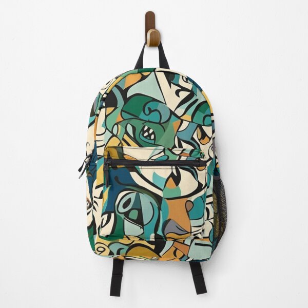 Item preview, Visions Unveiled: A Cubist Kaleidoscope of Trapped Emotions designed and sold by soulfulfaces.