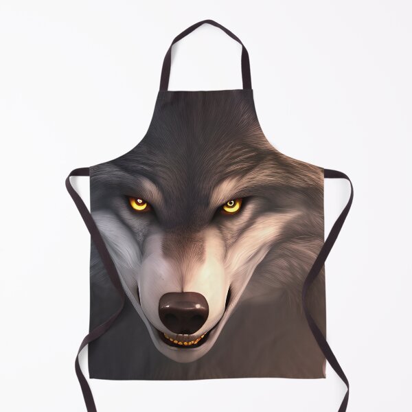Aperçu de l'œuvre Éblouissement du loup-garou - Impression artistique intrigante créée et vendue par ZenEverAI.