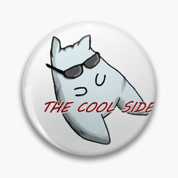 Item preview, The Cool Side of the Pillow designed and sold by JeathroTheHutt.