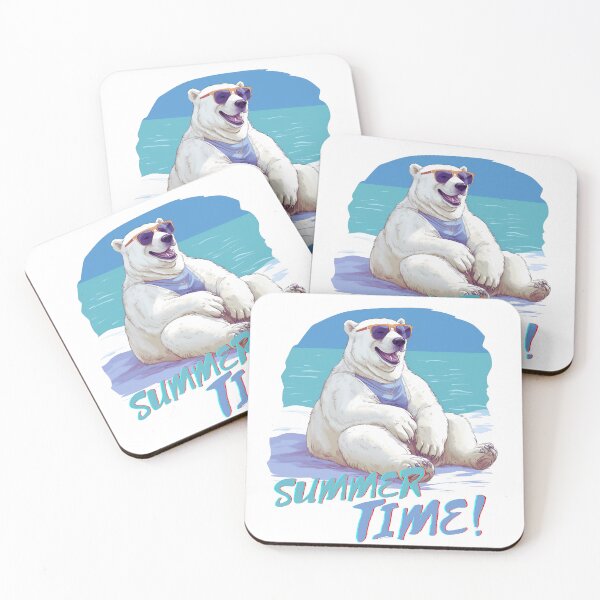 Item preview, SUMMER TIME BEAR designed and sold by Micapox.