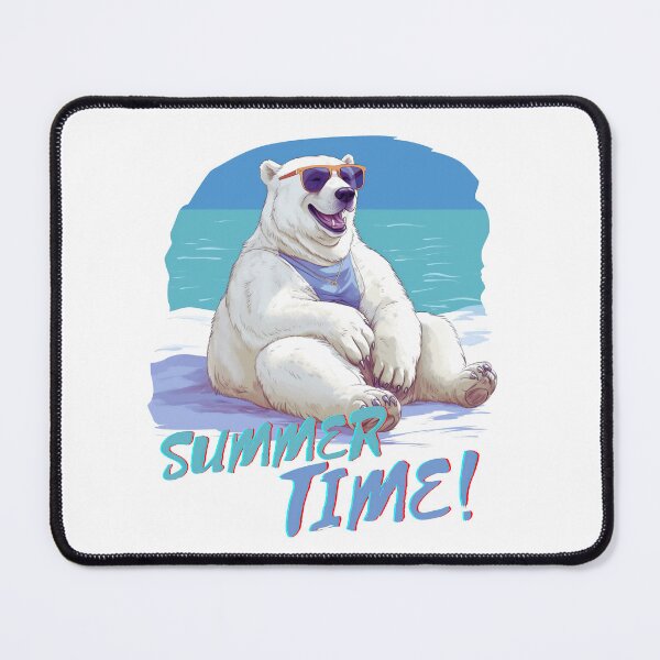 Item preview, SUMMER TIME BEAR designed and sold by Micapox.