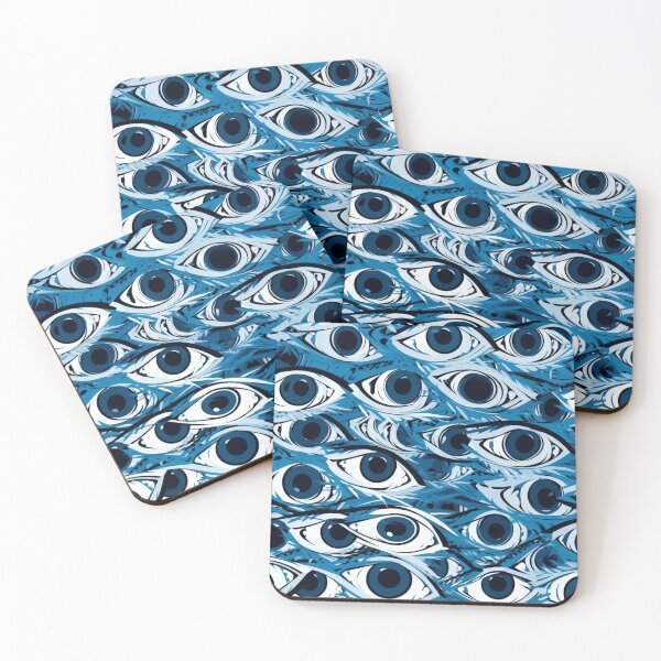 Item preview, The Eye of God pattern Tile designed and sold by apolinART.