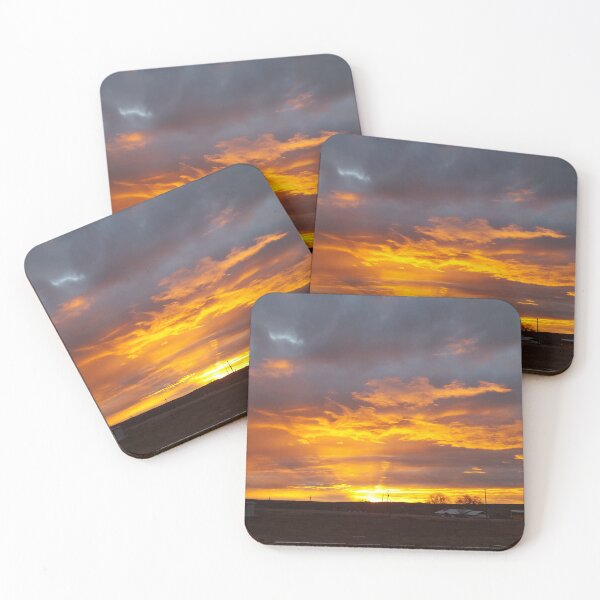 Item preview, New Mexico sunrise designed and sold by Scruffy-Sid.