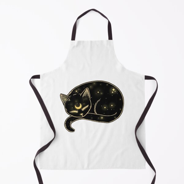 Item preview, Black Cat - Crescent Moon designed and sold by Spells Sell.