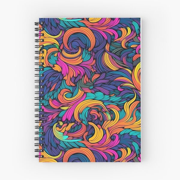 Item preview, Colorful Psychedelic Pattern designed and sold by NoJustice73.