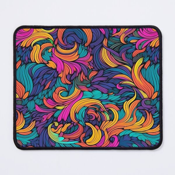 Item preview, Colorful Psychedelic Pattern designed and sold by NoJustice73.