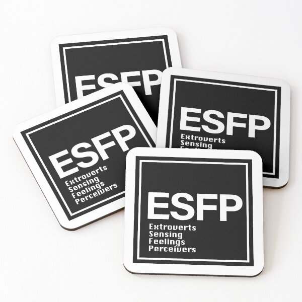 Item preview, MBTI, ESFP , 16 Personalities ,  black designed and sold by princessmi-com.