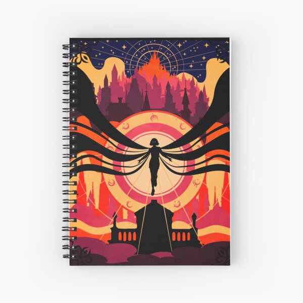 Brandon Sanderson Cosmere Symbol Spiral Notebook by Wilbuw Eaden