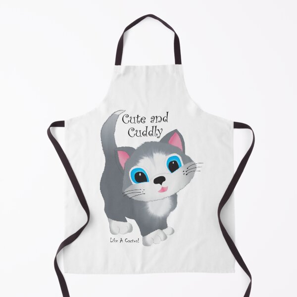 Item preview, Cat - Cute and Cuddly As A Cactus designed and sold by Karen Wood.