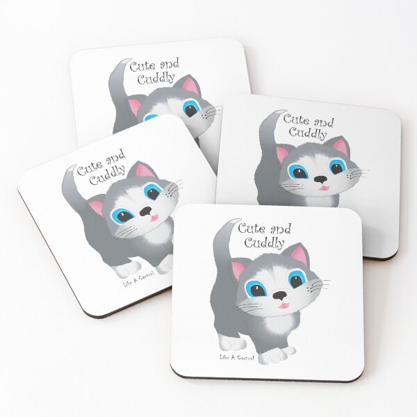 Item preview, Cat - Cute and Cuddly As A Cactus designed and sold by Karen Wood.
