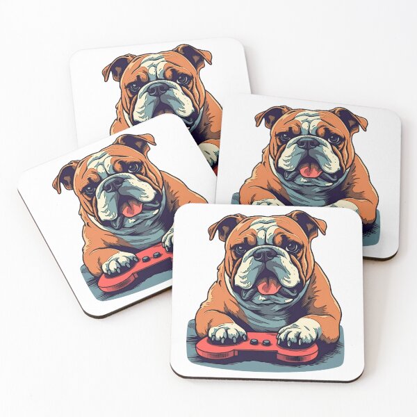 Item preview, Dog Plays Video Games designed and sold by Wojciech Wolan.