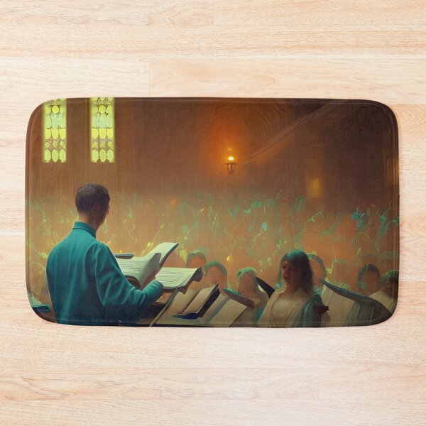 Item preview, A choir singing in a church designed and sold by brandway.