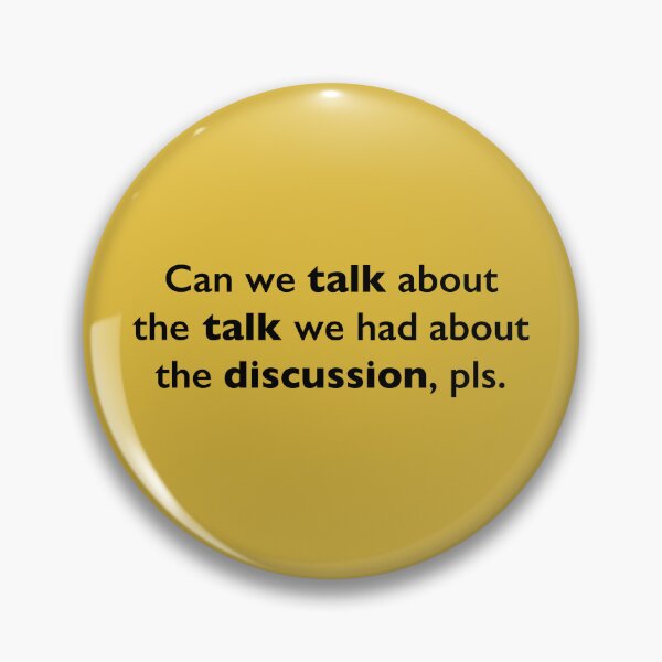 Item preview, Can We Talk designed and sold by pmoss313.