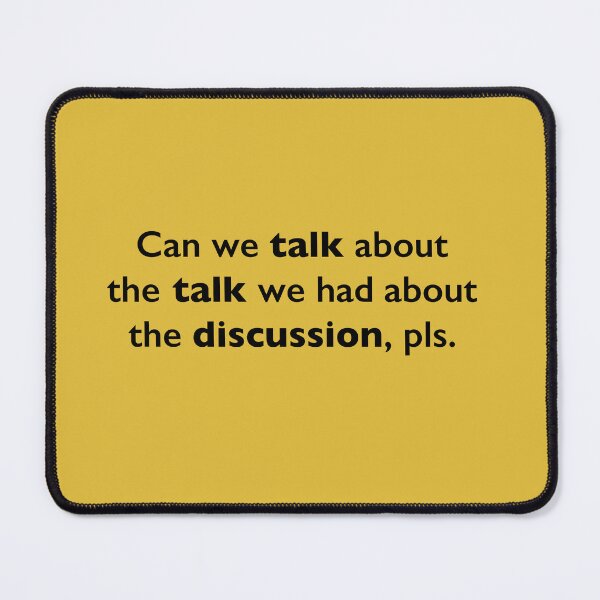 Item preview, Can We Talk designed and sold by pmoss313.