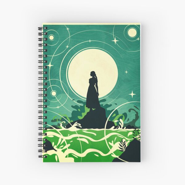 Brandon Sanderson Cosmere Symbol Spiral Notebook by Wilbuw Eaden