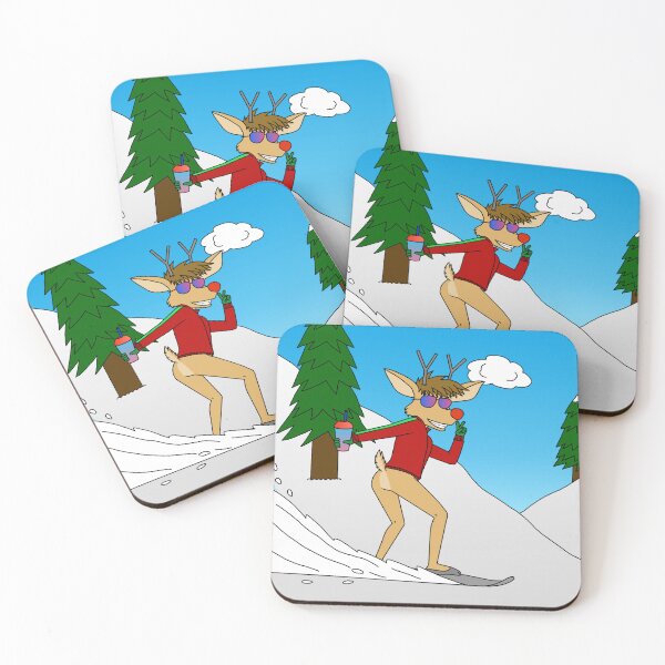 Item preview, Snowboarding designed and sold by BKToonsShop.