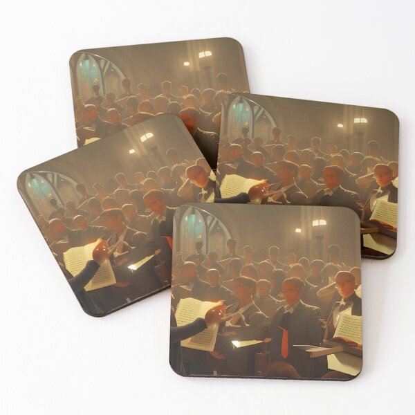 Item preview, A church choir singing designed and sold by brandway.