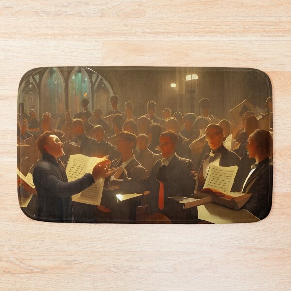 Item preview, A church choir singing designed and sold by brandway.