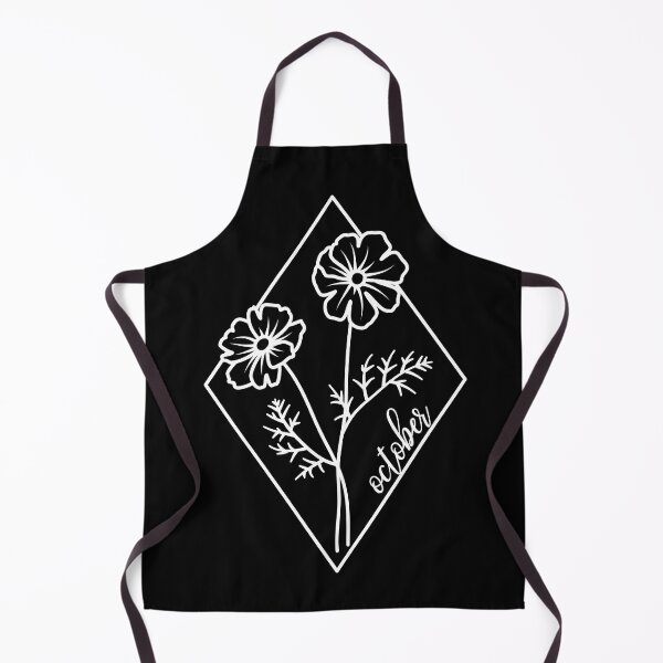 Item preview, Birth Flowers October Cosmos designed and sold by BlueBourn.
