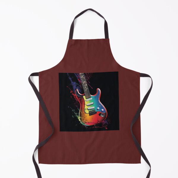 Artikelvorschau, Klanglandschaften der Vergangenheit: Vintage Gitarren-Drucke entworfen und verkauft von Cris888.