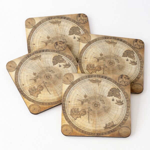 Item preview, Vintage Map designed and sold by GoodOldVintage.