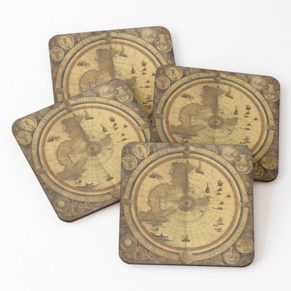 Item preview, Vintage Map designed and sold by GoodOldVintage.