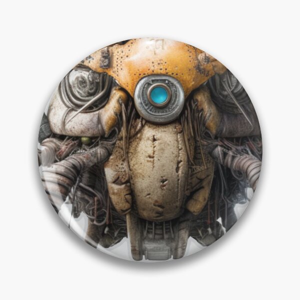 Item preview, Cyberpunk Character designed and sold by apolinART.