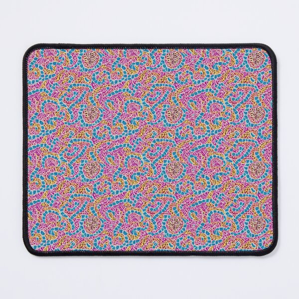 Item preview, Boho Abstract Tile Pattern designed and sold by AlexsAICustoms.