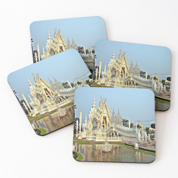 Item preview, Wat Rong Khun Temple-Tahiland designed and sold by JAFMArt.