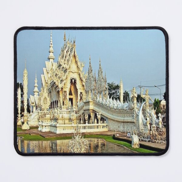 Item preview, Wat Rong Khun Temple-Tahiland designed and sold by JAFMArt.