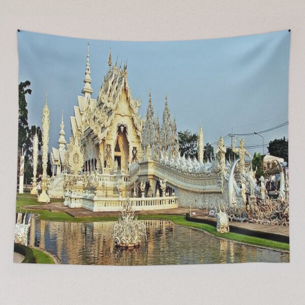 Item preview, Wat Rong Khun Temple-Tahiland designed and sold by JAFMArt.