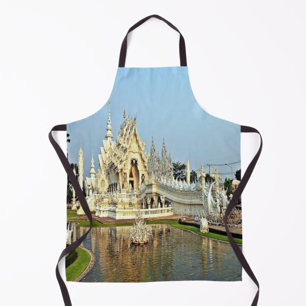 Item preview, Wat Rong Khun Temple-Tahiland designed and sold by JAFMArt.