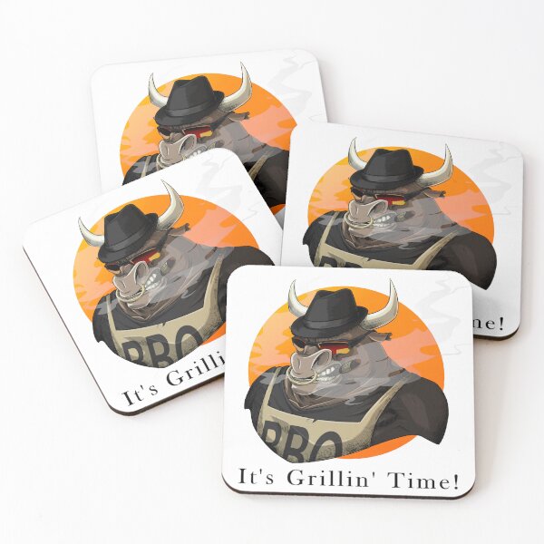 Item preview, Grillin' Time Summer BBQ dad gift idea designed and sold by BeachBumPics.