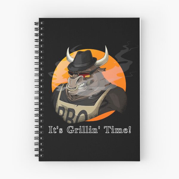 Item preview, Grillin' Time Summer BBQ dad gift idea designed and sold by BeachBumPics.