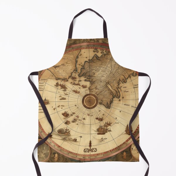 Item preview, Vintage Map designed and sold by GoodOldVintage.