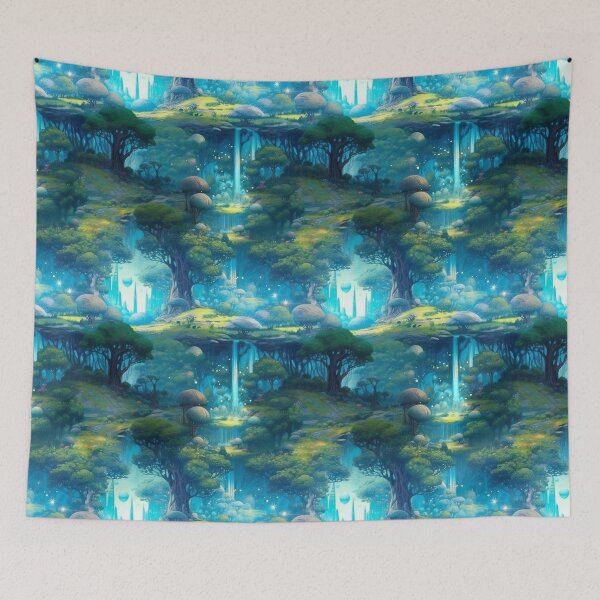 Item preview, Futuristic landscape designed and sold by loud-silence.