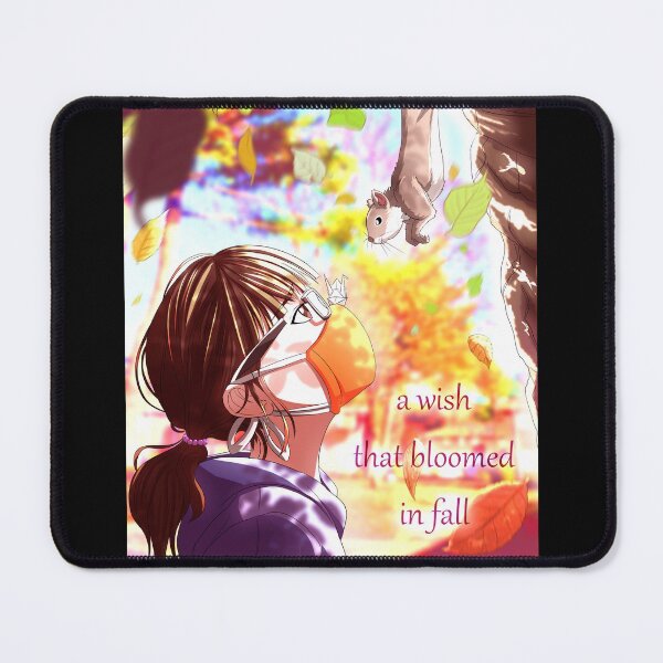 Item preview, A Wish That Bloomed in Fall Main Poster 1 designed and sold by kurokuroart.
