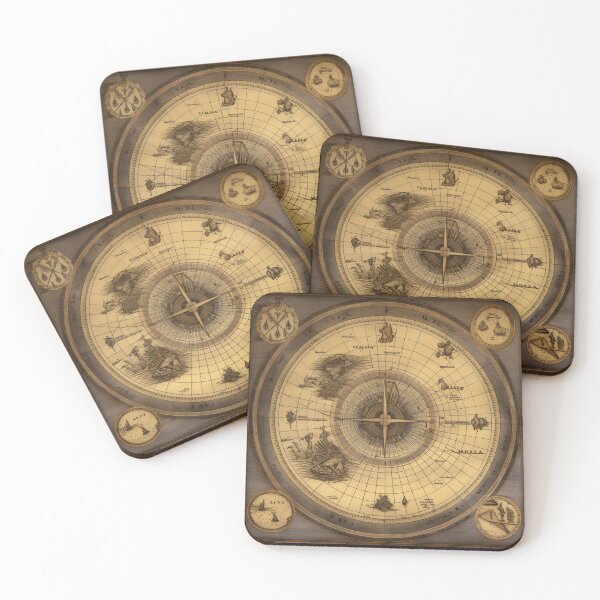 Item preview, Vintage Map designed and sold by GoodOldVintage.