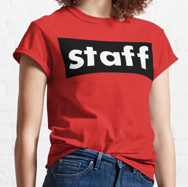 staff shirts