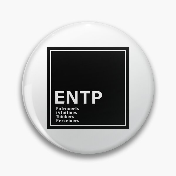 Item preview, MBTI, ENTP , 16 Personalities , black designed and sold by princessmi-com.